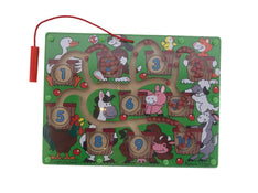 used Melissa & Doug Magnetic Wand Number Maze