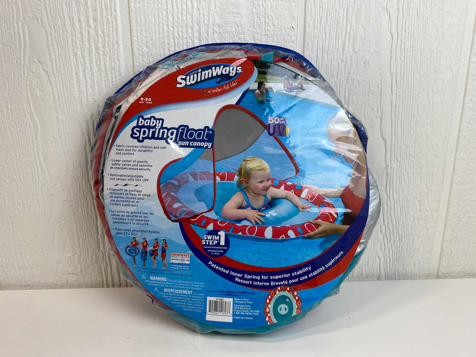 used SwimWays Baby Spring Float