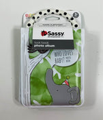 used Sassy Sassy Who Loves Baby? Look Book, Photo Album