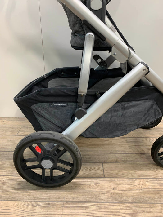 UPPAbaby VISTA V2 Stroller, 2019, Jordan (Charcoal Melange)