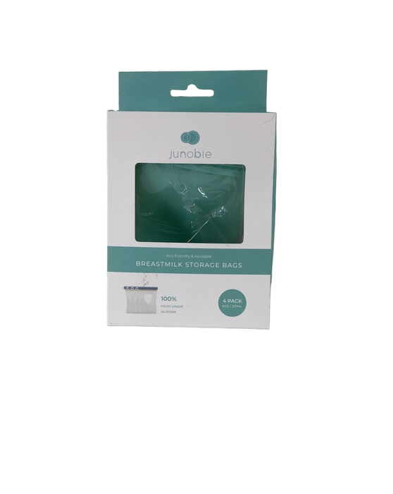 Shop Junobie Milk And Snack Storage Bags 4-pack at GoodBuy Gear