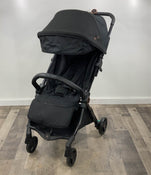 used Silver Cross Jet 3 Super Compact Stroller, 2022, Black with Rose Gold