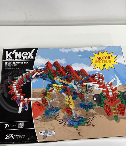 secondhand K’nex K’nexosaurus Rex Building Set