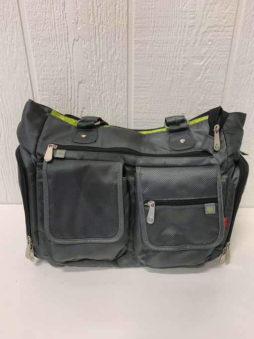 used Fisher Price Fastfinder Deluxe Diaper Bag