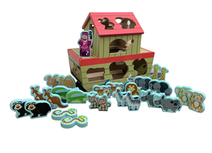 Melissa & doug noah's ark shape discount sorter