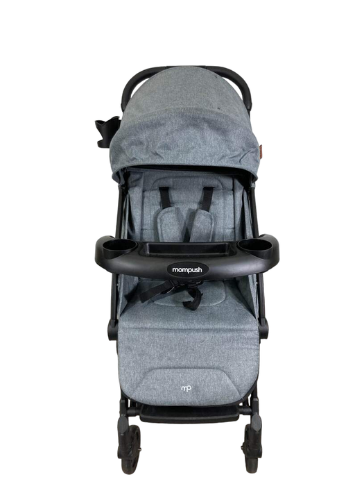 secondhand Mompush Lithe V2 Stroller, 2022, Grey