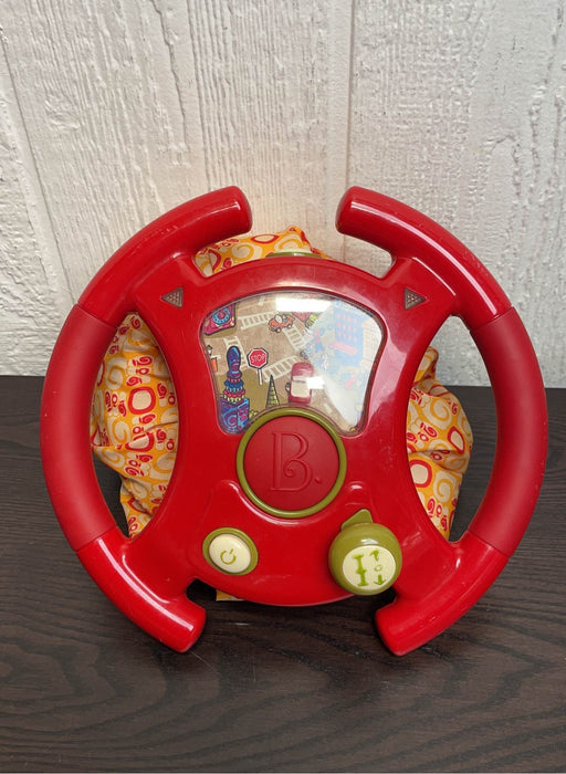 used B. toys You Turns Driving Wheel