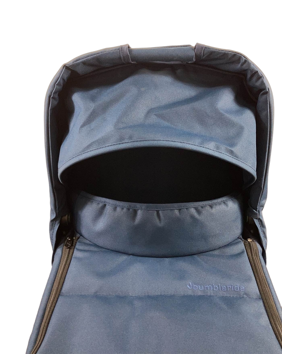secondhand Bumbleride Single Bassinet, Maritime