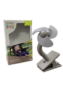 used Travel Bug Clip On Stroller Fan