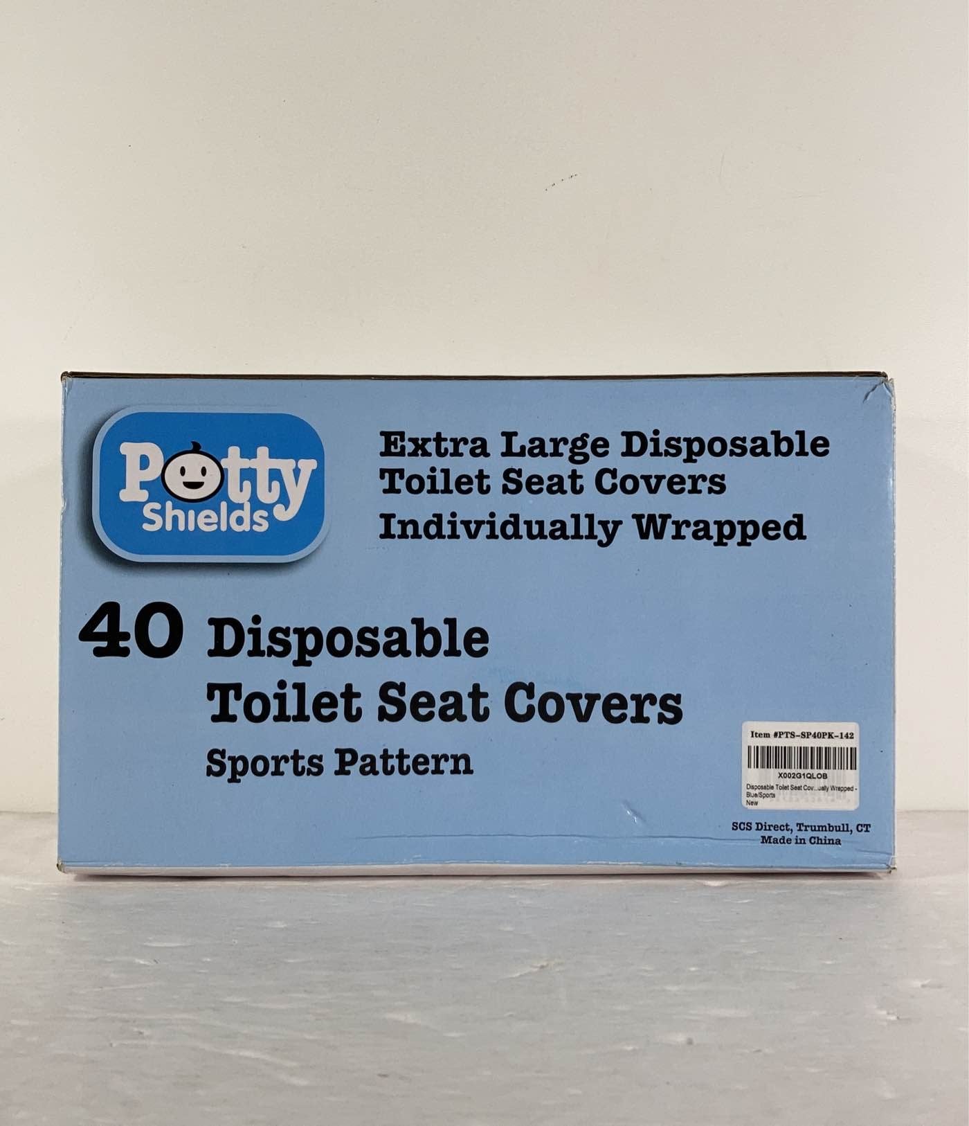 Potty Shields Disposable Toilet Seat Covers