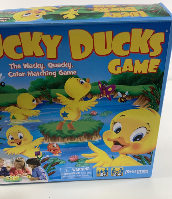 secondhand Pressman Lucky Ducks Game