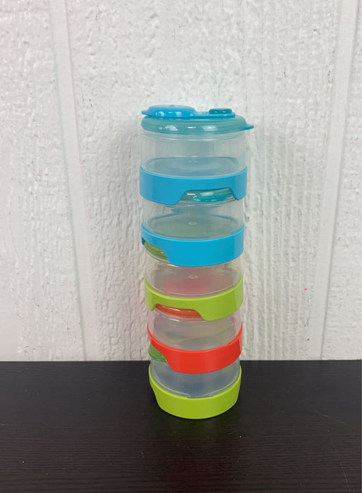 used OXO Tot Stackable Formula Dispensers