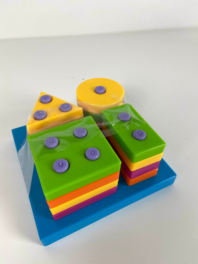 Geometric Shape Stacker