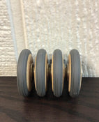 secondhand Tegu Magnetic Wooden Blocks 4 Wheels