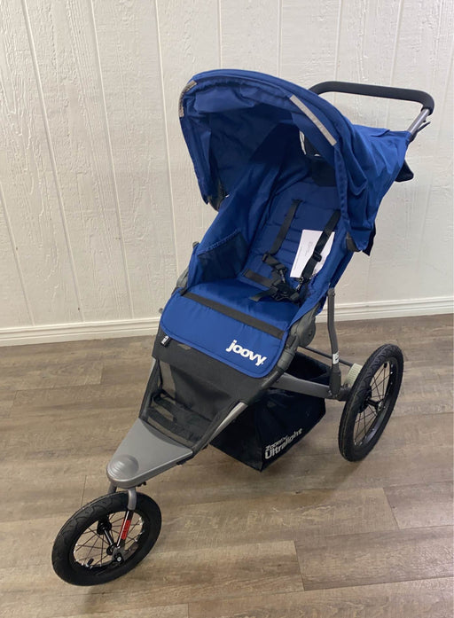 used Joovy Zoom 360 Ultralight Jogging Stroller, 2021, Blueberry