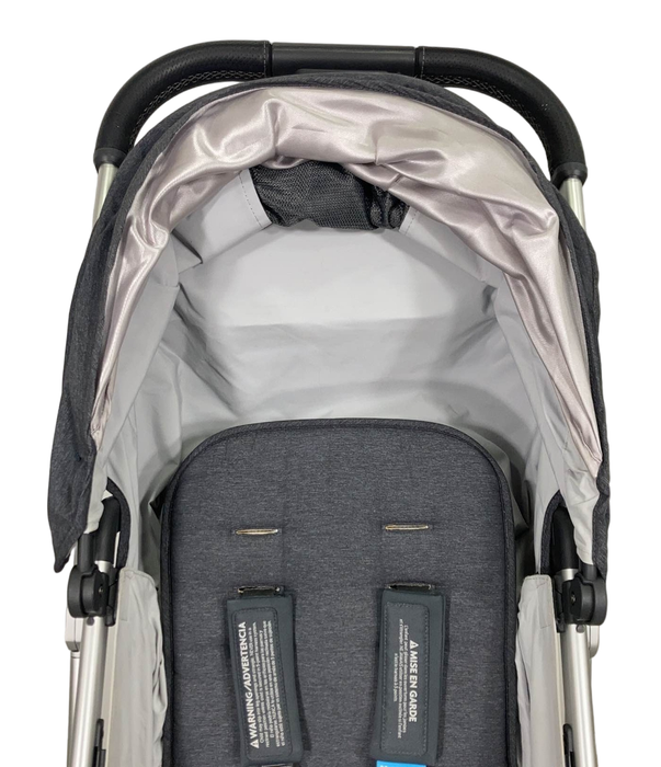 UPPAbaby MINU Stroller, 2018, Jordan (Charcoal Melange)