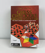 used Cardinal Game Gallery Chess, Checkers and Chinese Checkers