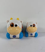 secondhand VTech Kiss And Care Cows