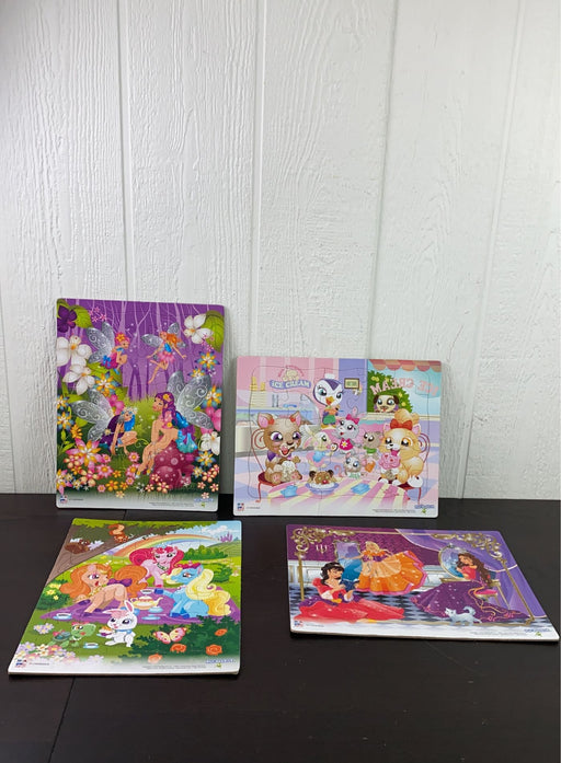 used BUNDLE Jigsaw Puzzles