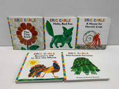 Shop BUNDLE Board Books, Eric Carle at GoodBuy Gear