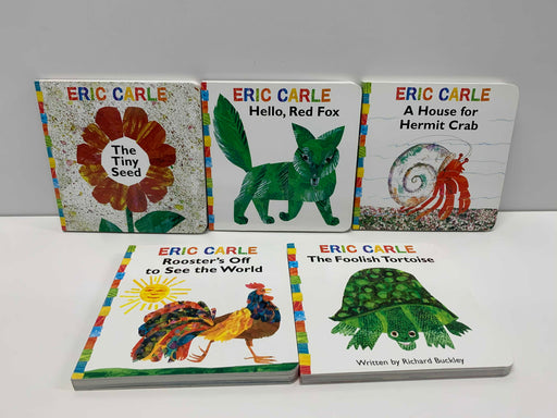 Shop BUNDLE Board Books, Eric Carle at GoodBuy Gear