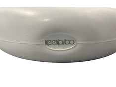 Shop Keekaroo Peanut Changing Pad, Grey at GoodBuy Gear