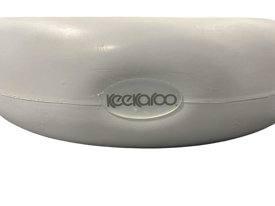 Shop Keekaroo Peanut Changing Pad, Grey at GoodBuy Gear