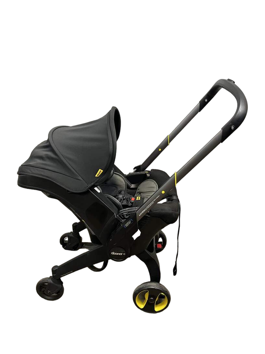 secondhand Doona Infant Car Seat & Stroller Combo, 2019, Nitro Black