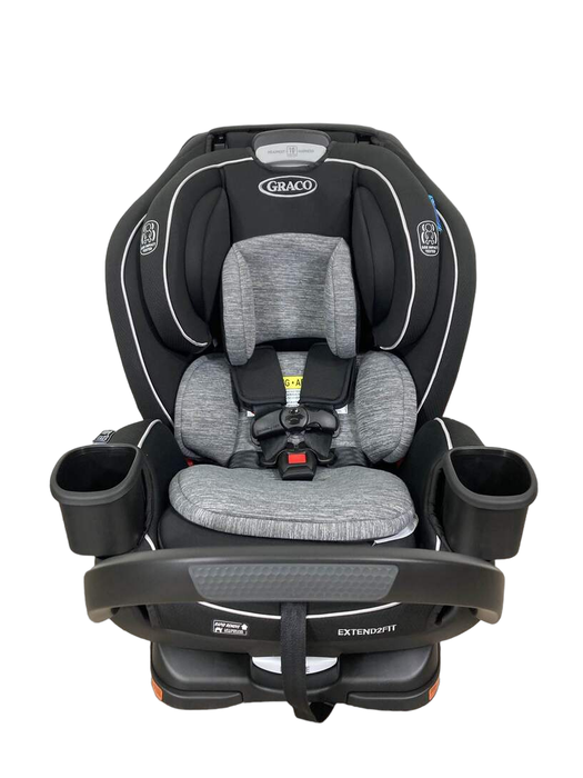 used Graco Extend2Fit 3-in-1 Convertible Car Seat, 2022, ZANE FASHION