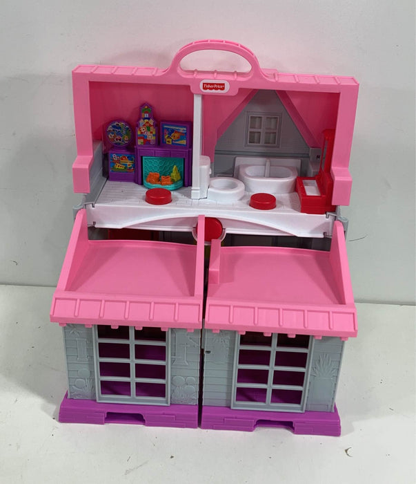 used Fisher Price Little People Sweet Sounds Home