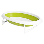 used Boon Naked Collapsible Baby Bathtub, Green