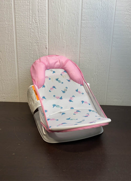 used Summer Infant Deluxe Bath Sling