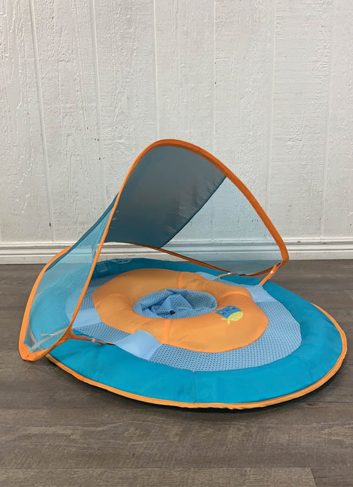 Shop SwimWays Baby Spring Float with Sun Canopy at GoodBuy Gear