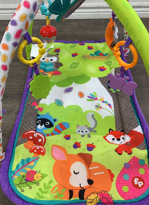 secondhand Fisher Price 3 in 1 Musical Activity Gym With Music & Sounds