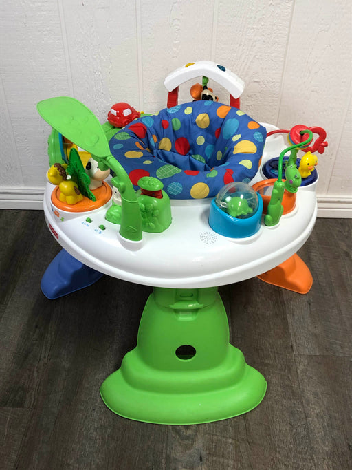 secondhand Fisher Price Twirlin’ Whirlin’ Exersaucer