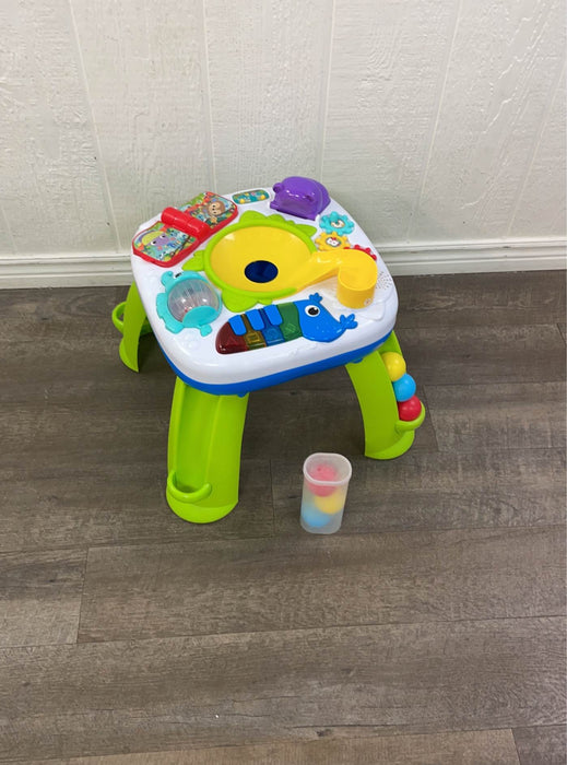 used Bright Starts Having A Ball Get Rollin Activity Table