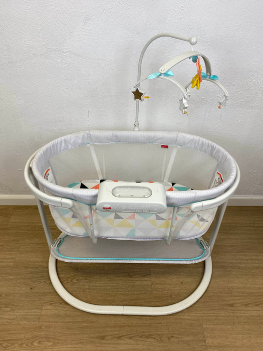 used Fisher Price Soothing Motions Bassinet