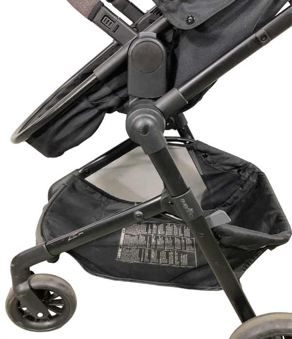 used Evenflo Pivot Modular Stroller, 2019, Chasse Black