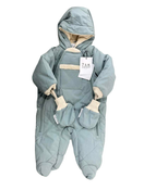 used 7 A.M. Enfant Benji Snowsuit Bebe, 6-12 months, Mirage