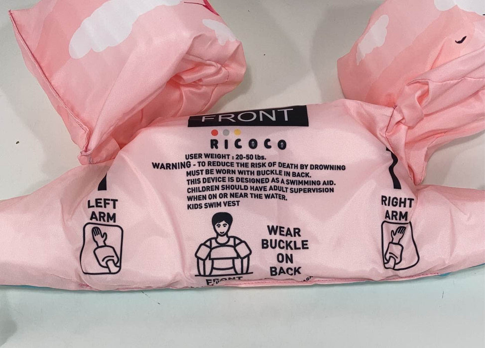 secondhand Ricoco Toddler Swim Vest