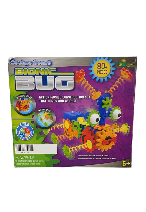 used The Learning Journey Techno Gears Bionic Bug