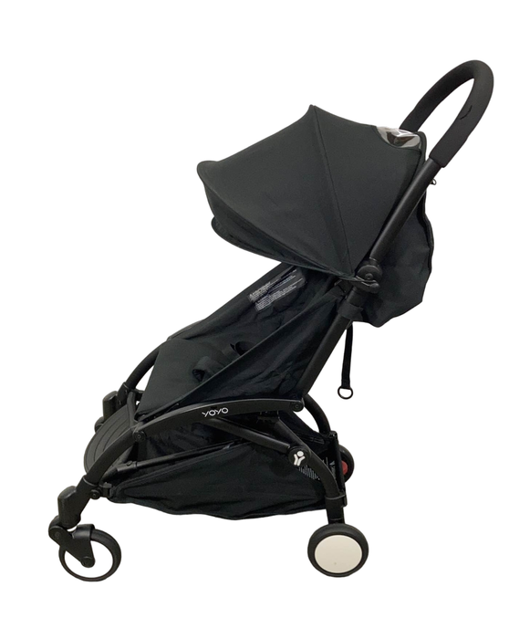 secondhand Babyzen YOYO+ Complete Stroller, 2018, Black