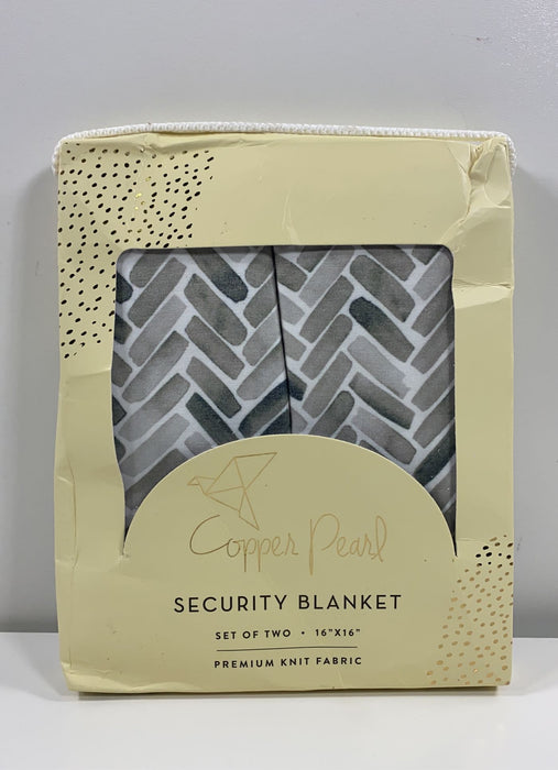 used Copper Pearl Security Blankets 2 Pack, Alta