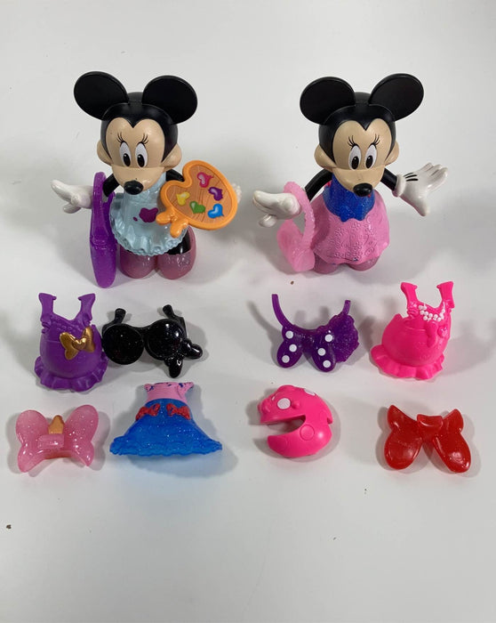 secondhand Just Play Minnie Mouse Fabulous Fashion Doll