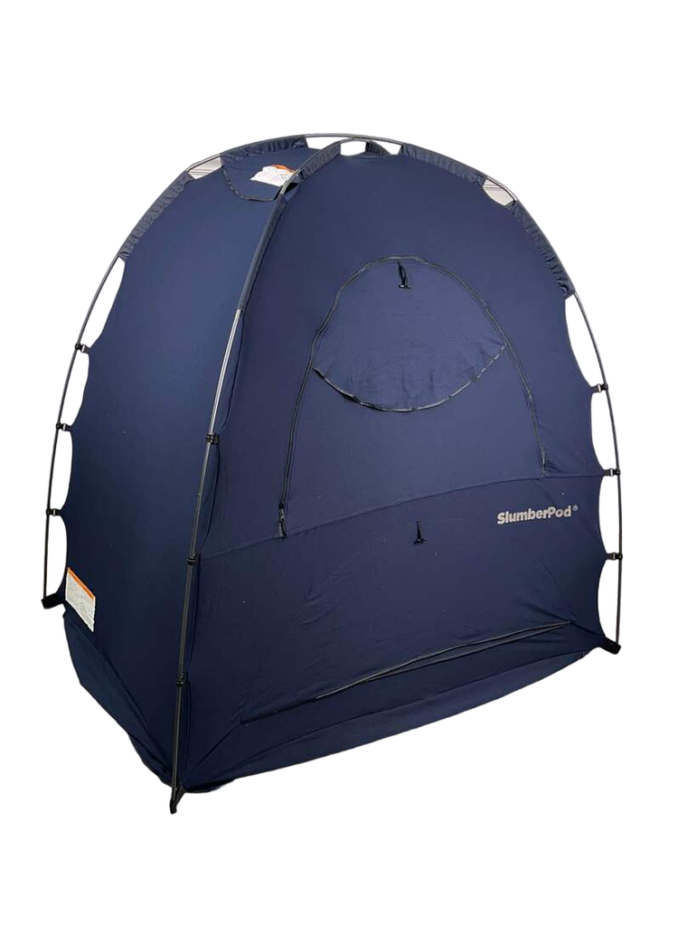 SlumberPod 3.0 Sleep Canopy with Fan, Navy