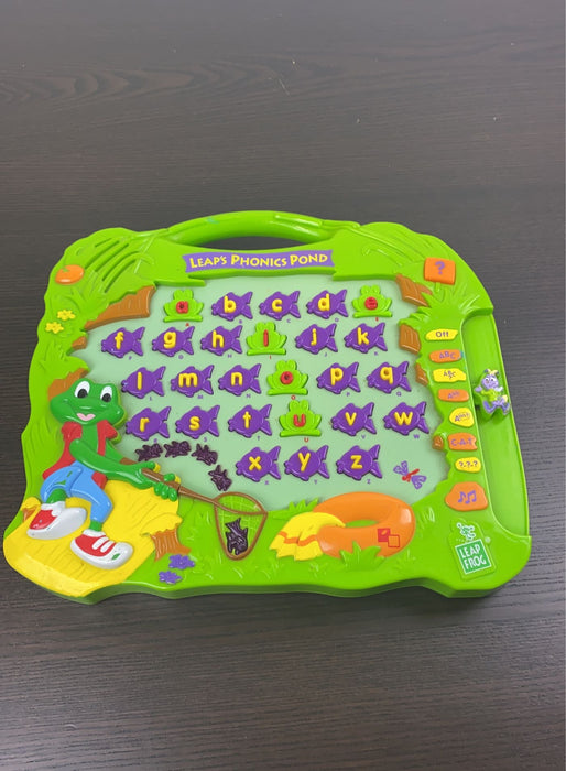 used Leap Frog Leap’s Phonics Pond