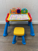 used VTech Touch And Learn Activity Desk