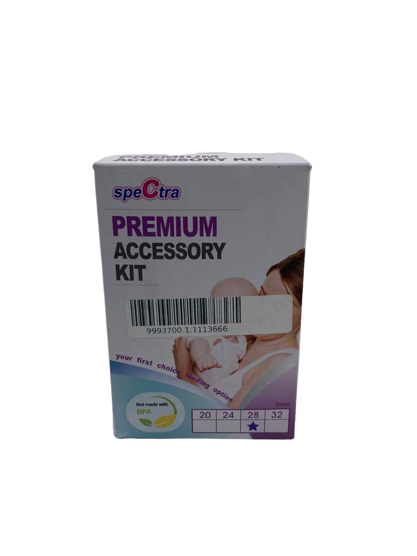Spectra Baby Premium Breast Pump Accessory Kit, 28 mm — GoodBuy Gear