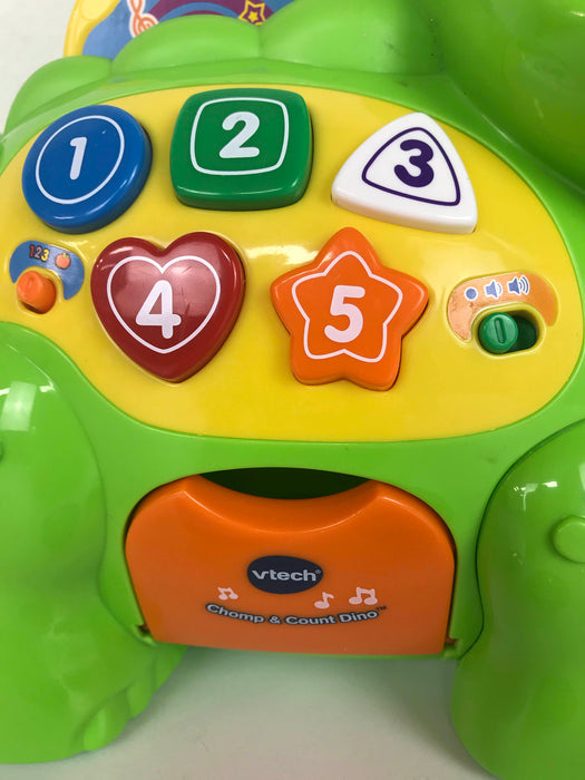 secondhand VTech Chomp And Count Dino