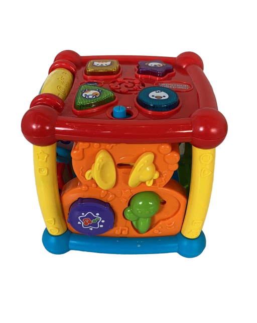 used VTech Busy Learners Activity Cube